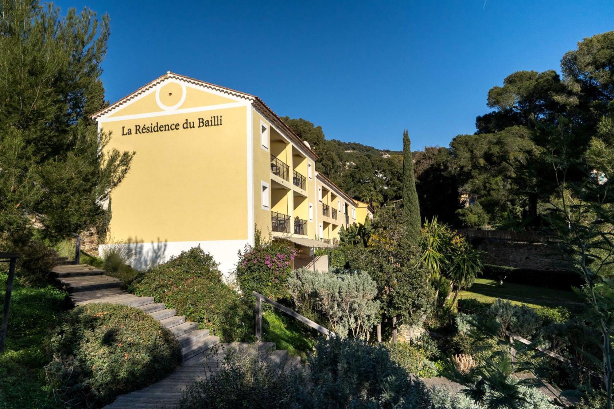 La Residence Du Bailli Райоль-Канадель-сюр-Мер Экстерьер фото